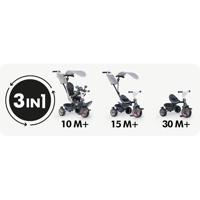 SMOBY - Baby Driver - Baby Driver Grijze Driewieler - thumbnail