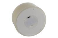 Kaars LED Home ESPRIT Beige 15 x 15 x 7 cm (AA) - thumbnail