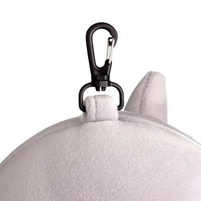 Relaxeazzz Adoramals Archie de Haai Rond Reiskussen & Slaapmasker