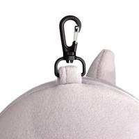 Relaxeazzz Adoramals Archie de Haai Rond Reiskussen & Slaapmasker - thumbnail