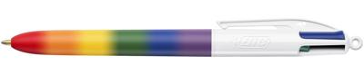 BIC Colours Rainbow Punch 4-kleurenbalpen, medium
