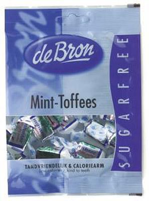 De Bron Mint Toffee Suikervrij