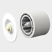 Boneco W300 luchtbevochtiger Waaier 12 l Zwart, Wit - thumbnail