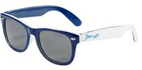 Banz zonnebril wayfarer junior blauw/wit 4 jaar - thumbnail