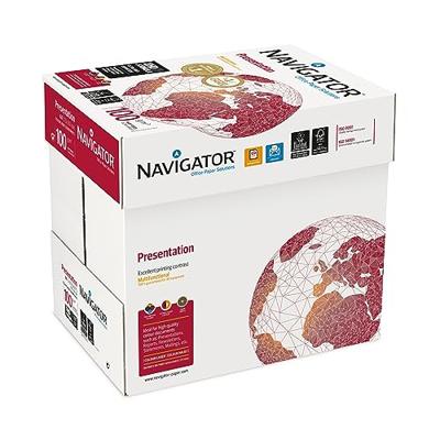 Kopieerpapier navigator presentation a4 100gr wit Kopieerpapier navigator presentation a4 100gr wit