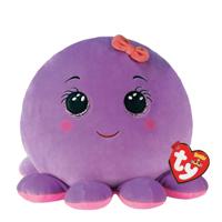 Ty Beanie Ty squish a boo octavia purple octopus, 20cm - thumbnail