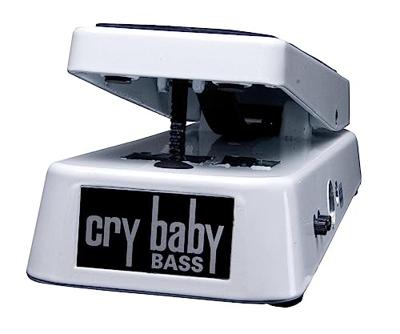 Dunlop 105Q Cry Baby Bass wah-wah pedaal