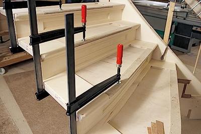 Bessey TGN40T30 Diepspanschroefklem Spanbreedte (max.):400 mm Afm. werkbereik:300 mm