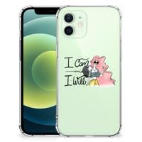 iPhone 12 Mini Stevig | Bumper Hoesje | i Can - thumbnail