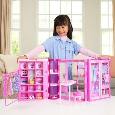 Barbie Super Kledingkast Speelset