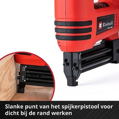 Einhell TE-CN 18 Li - Solo Power X-Change 4257790 Accuspijkerpistool Zonder accu, Zonder lader Einhell TE-CN 18 Li - Solo Power X-Change 4257790 Accuspijkerpistool Zonder accu, Zonder lader