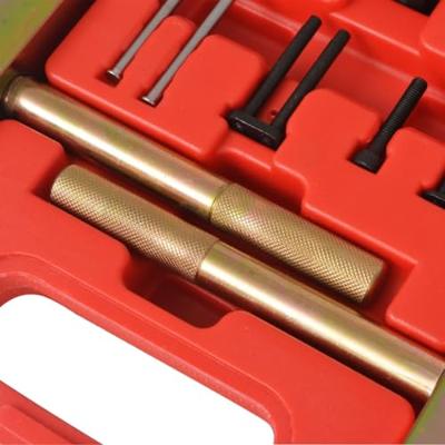 VidaXL Kettingpons- en klink gereedschapsset voor mercedes VidaXL Kettingpons- en klink gereedschapsset voor mercedes