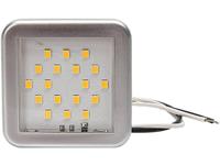 WAS LED-interieurverlichting 989 LW11 LED 12 V (b x h x d) 55 x 55 x 7 mm - thumbnail