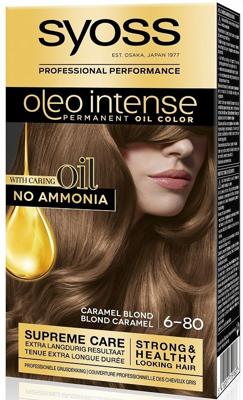 Syoss Oleo Intense 6-80 Caramelblond Syoss Oleo Intense 6-80 Caramelblond