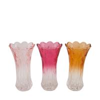 Vaas glas Ø13xh23.5cm - thumbnail