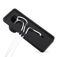 3 in 1 houder geschikt voor Apple Watch & Airpods & iPhone - Blauw - thumbnail