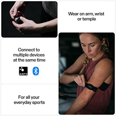 Polar Verity Sense OHR Black M-XXL Polsslagsensor Zwart - thumbnail