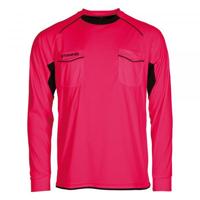 Stanno 429003 Bergamo Referee Shirt l.m. - Fuchsia - L - thumbnail