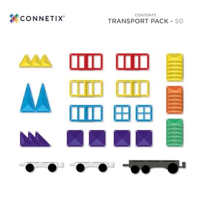 Connetix Transport 50 stuks