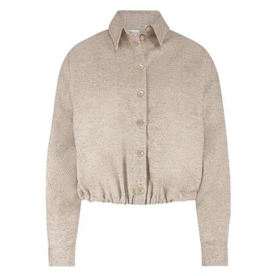 Nukus Lara Blouse Strass | Sand