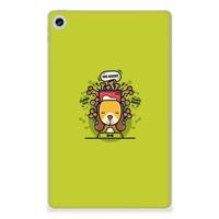 Lenovo Tab M10 Plus (3e generatie) Tablet Back Cover Doggy Biscuit - thumbnail