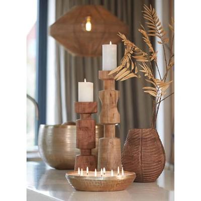 Light & Living Hanglamp 'Mallow' Jute, 60cm, kleur Naturel