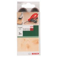 Bosch Accessories 2609256239 Schuurband Korrelgrootte (num) 120 (l x b) 455 mm x 13 mm 3 stuk(s) - thumbnail