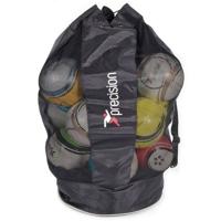 Precision ballennet voor 20 ballen 97 x 50 cm pvc zwart - thumbnail