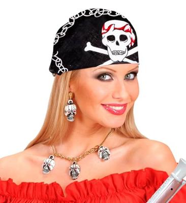 Bandana piraten schedel