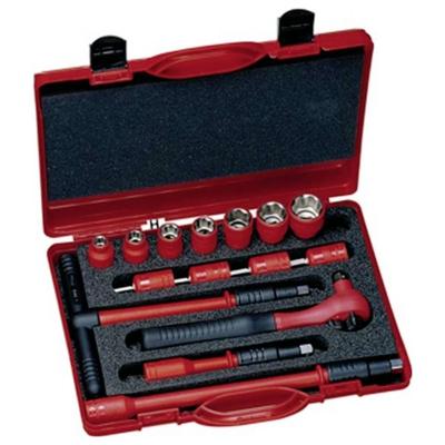 Intercable 1598001 102159 Gereedschapsset Electricien In opbergdoos