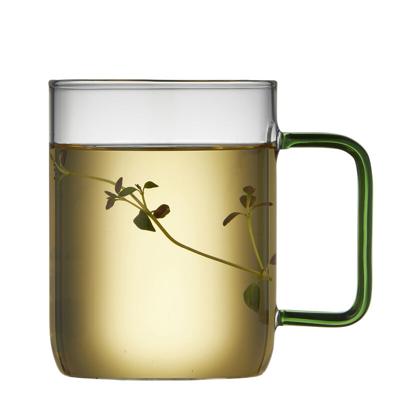 Lyngby - Torino - Theeglas S/2 0,40l Groen