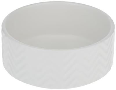 Voerbak voor honden Trixie T25024 Wit Ø 16 cm 900 ml - thumbnail
