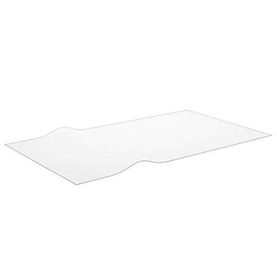 Tafelbeschermer 120x60 cm 2 mm PVC mat Tafelbeschermer 120x60 cm 2 mm PVC mat