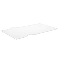 Tafelbeschermer 120x60 cm 2 mm PVC mat - thumbnail