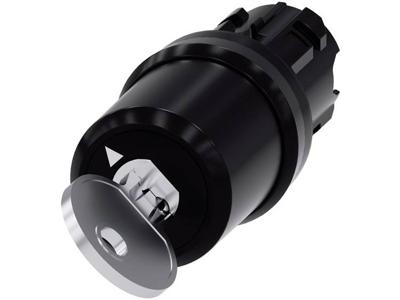 Siemens SIRIUS ACT 3SU1000-5BF11-0AA0 Sleutelschakelaar Kunststof frontring Zwart 1 x 50 ° 1 stuk(s) Siemens SIRIUS ACT 3SU1000-5BF11-0AA0 Sleutelschakelaar Kunststof frontring Zwart 1 x 50 ° 1 stuk(s)