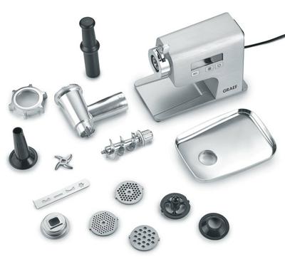 Graef FW500EU Vleesmolen 2500 W Grijs