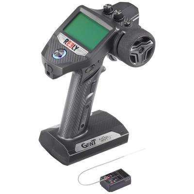 Reely Gen7 RC pistoolzender 2,4 GHz Aantal kanalen: 7 Incl. ontvanger Reely Gen7 RC pistoolzender 2,4 GHz Aantal kanalen: 7 Incl. ontvanger