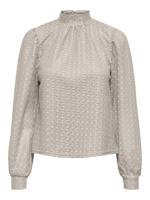 Only Onlcolbie L/s Top Box Jrs Longsleeves Pumice Stone - thumbnail