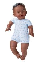 Babypop Berjuan Newborn Afrikaanse 45 cm - thumbnail