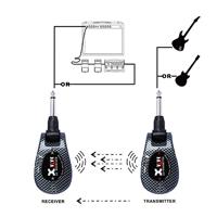 Xvive U2 Carbon draadloos gitaarsysteem - thumbnail