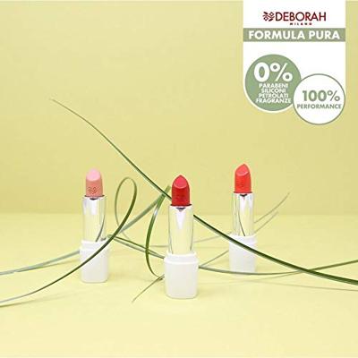 Deborah Milano Pura Lipstick 09 Bright Orange