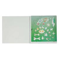 Mondikaarten Sticker- en sjablonenboek ik hou van dino's - thumbnail