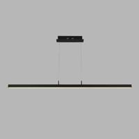 Searchlight Dimbare led hanglampTribeca zwart - 96381-1BK - thumbnail