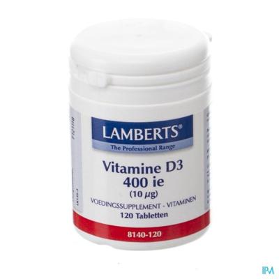 Lamberts Vitamine D3 400ie Tabletten