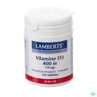 Lamberts Vitamine D3 400ie Tabletten - thumbnail