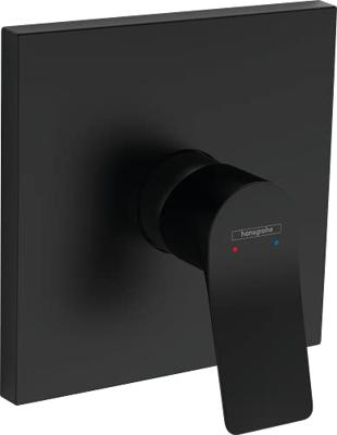 Hansgrohe Douchemengkraan Inbouw Vivenis Eengreeps Mat Zwart - thumbnail