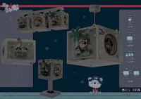Dalber Kinderkamer tafellampThe Pirates - 74551 - thumbnail