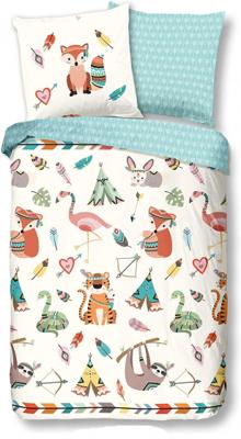 Good Morning Kinderdekbedovertrek Boho 140x200/220 cm Good Morning Kinderdekbedovertrek Boho 140x200/220 cm