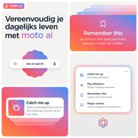 Smartphone Motorola PB7Y0053ES 8 GB RAM 6,72" 512 GB Zwart - thumbnail