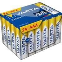 Batterij varta energy 24x aaa - thumbnail
